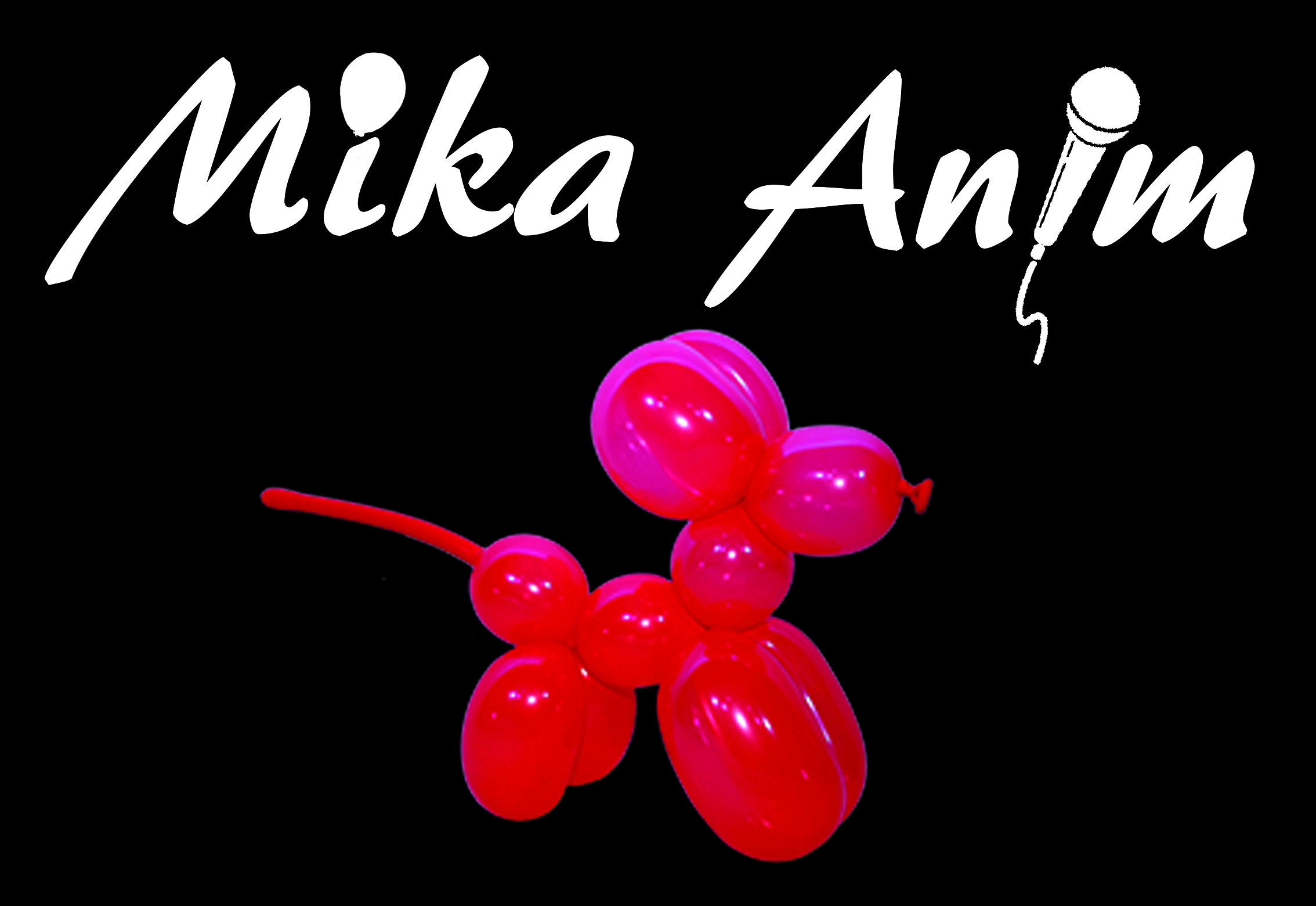 Mika'Anim, Sculpteur de ballons et décoration ballons